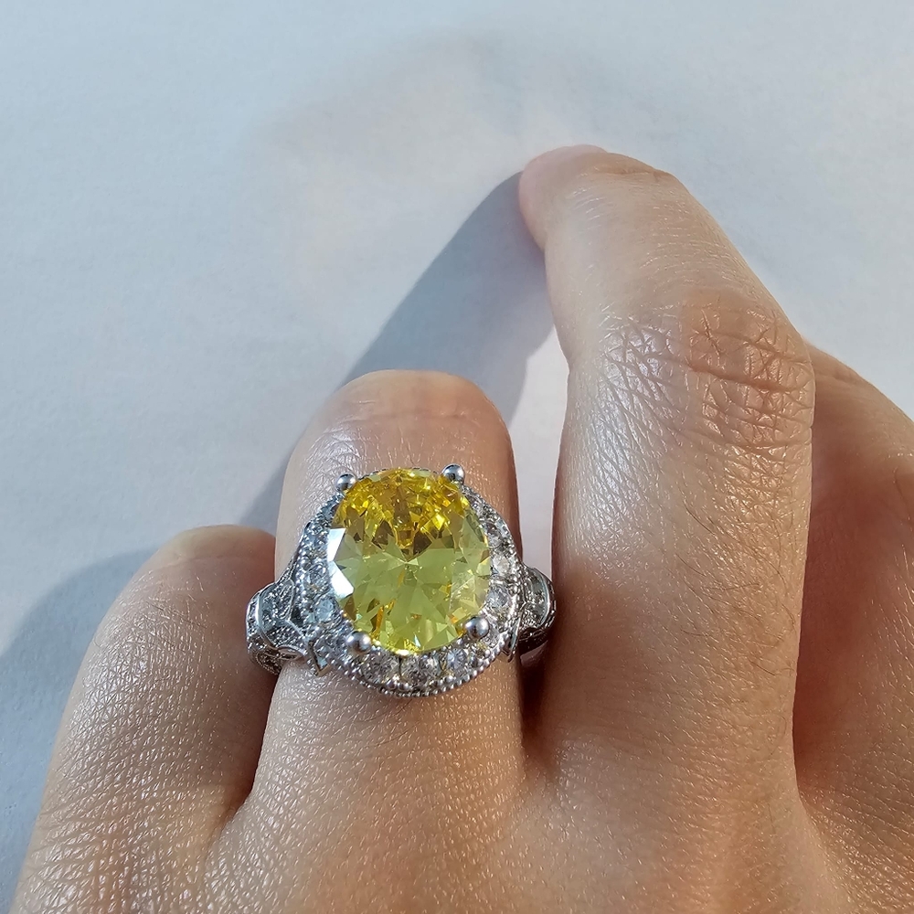 925 Sterling  ring STAMPED